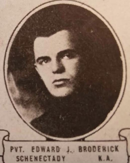 Broderick